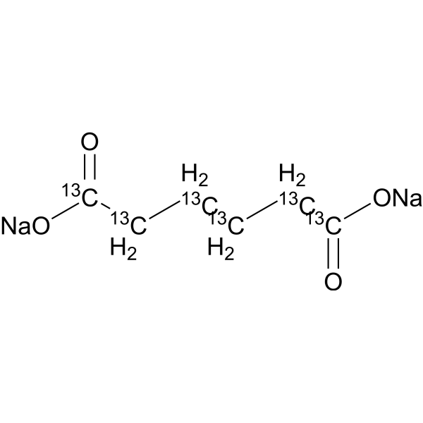 Adipate-13C6 sodium 2483735-36-8